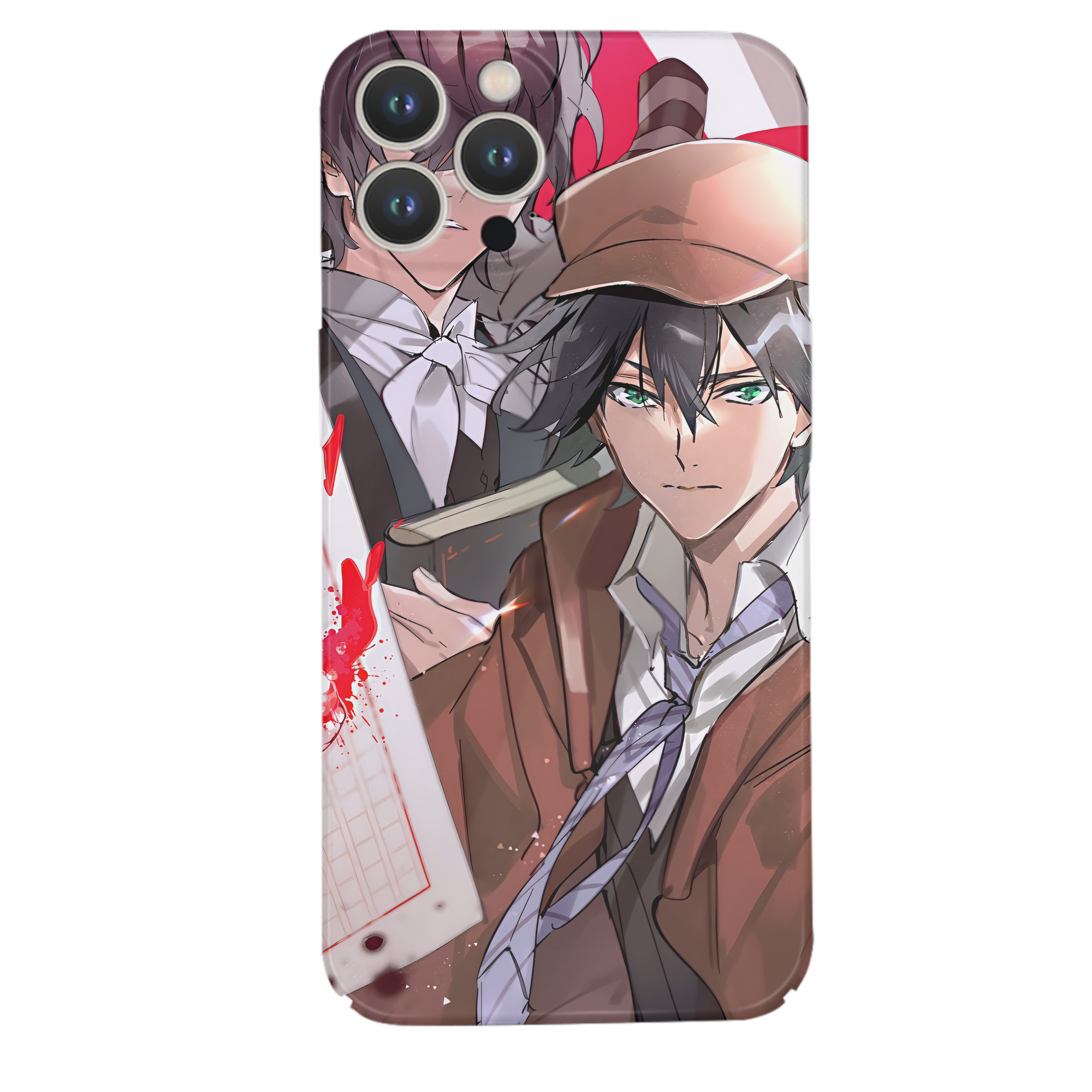（画像用） 文豪ストレイドッグス Bungo Stray Dogs 【iPhone 14シリーズ対応】ハードケース